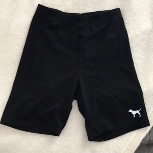 PINK bike shorts